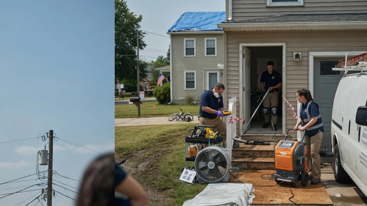 Water Damage Repair in Bunkie, LA near me